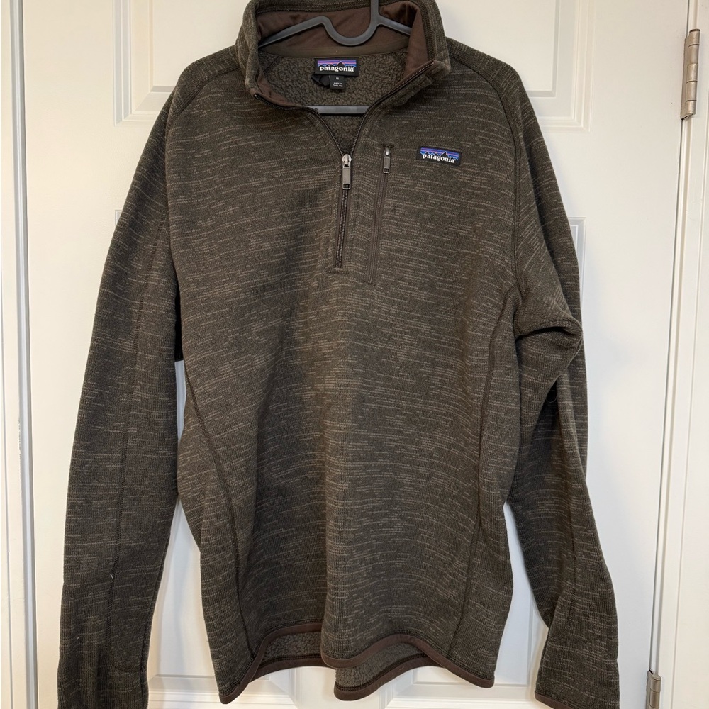 Better sweater 1/4 zip